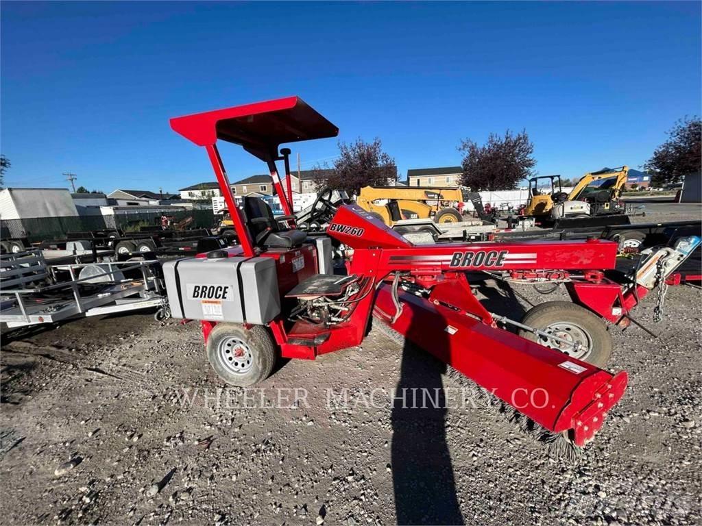 Broce BROOM 3 Автоматични метачки с четки