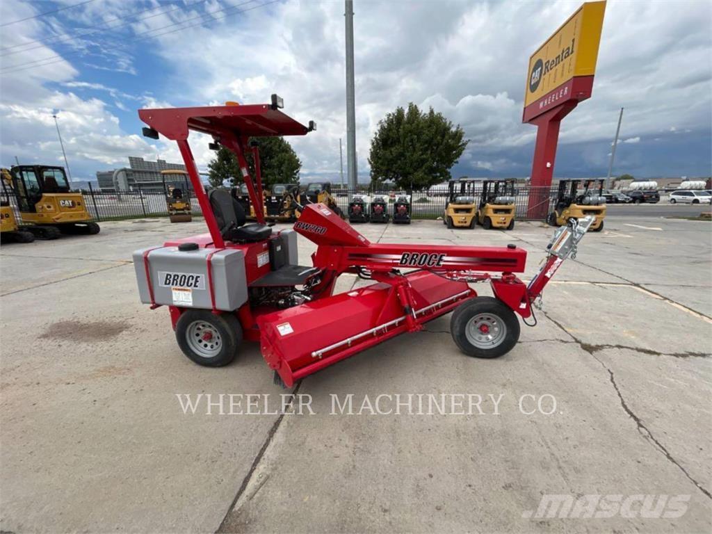 Broce BROOM 3 Автоматични метачки с четки