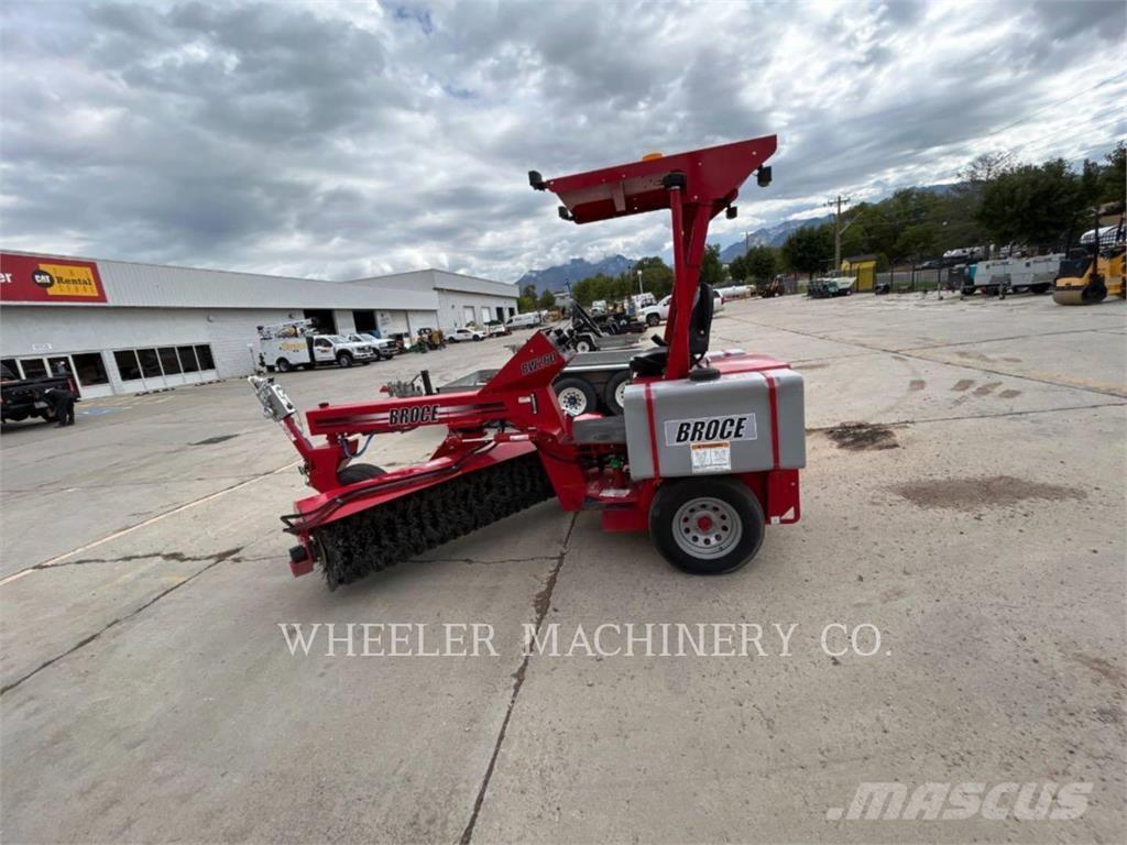 Broce BROOM 3 Автоматични метачки с четки