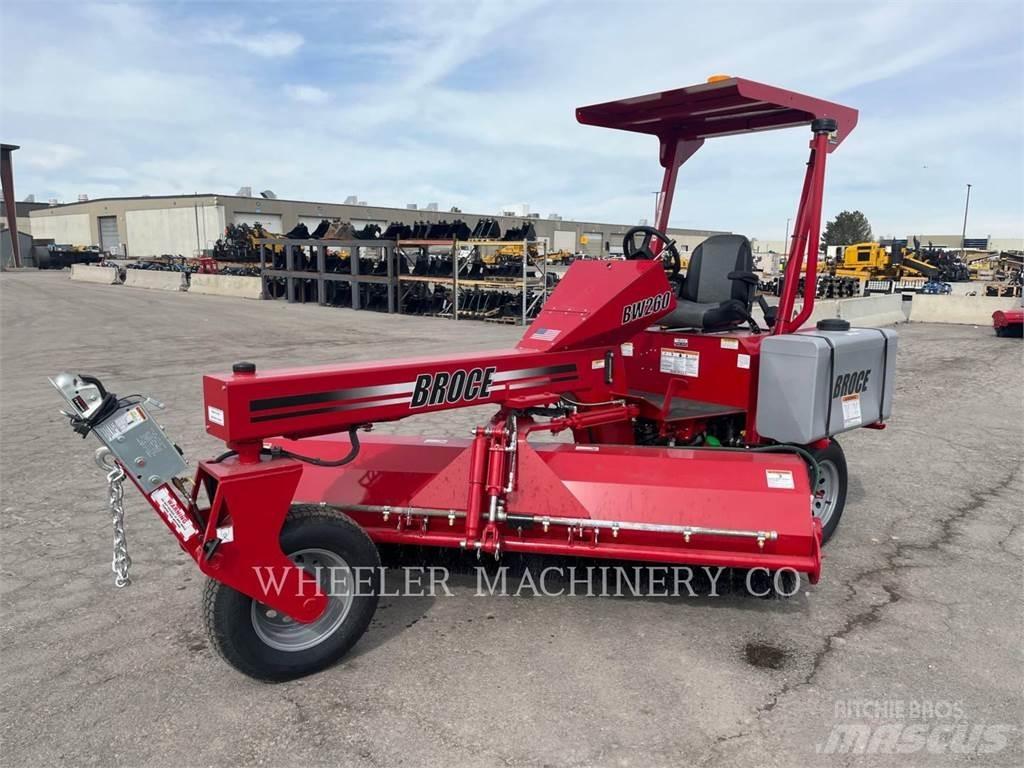 Broce BROOM 3 Автоматични метачки с четки