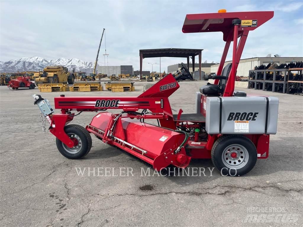 Broce BROOM 3 Автоматични метачки с четки