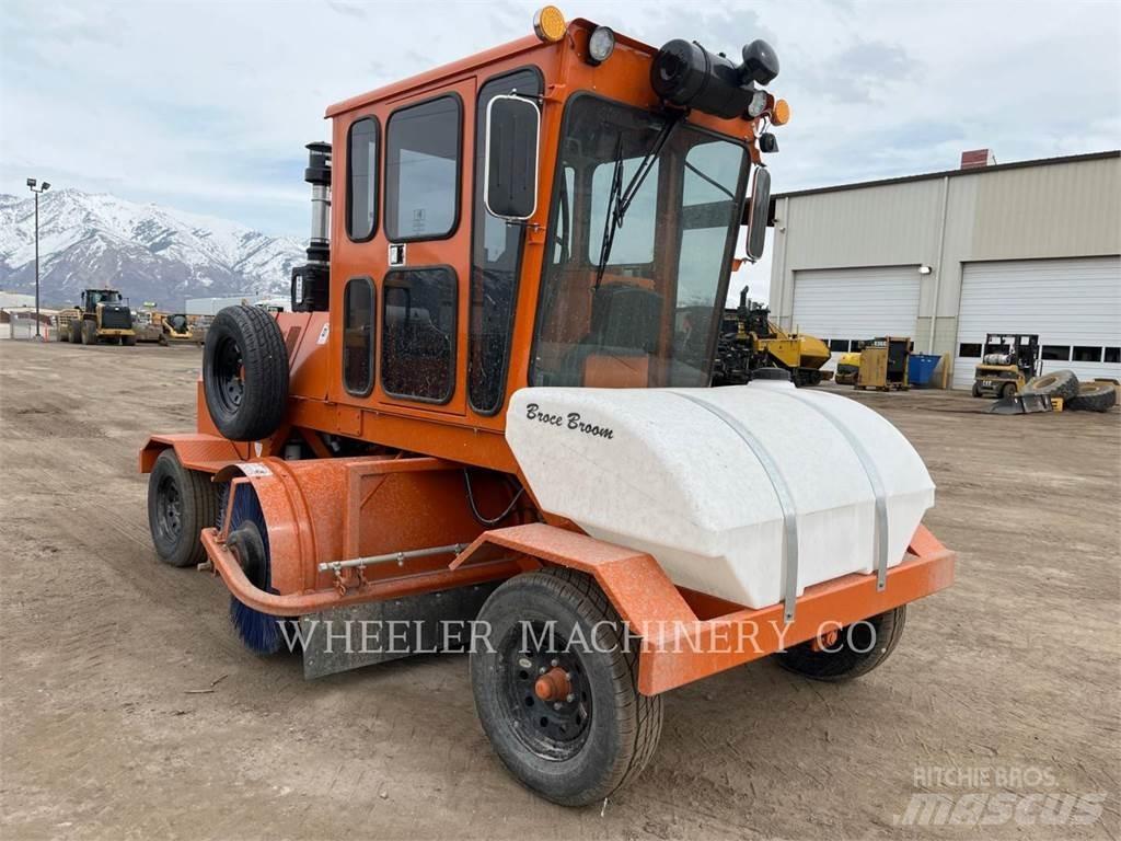 Broce BROOM 4 Автоматични метачки с четки