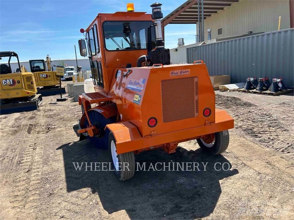 Broce BROOM 4 Автоматични метачки с четки