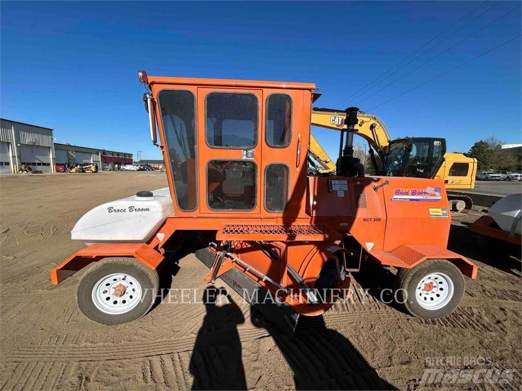 Broce BROOM 4 Автоматични метачки с четки