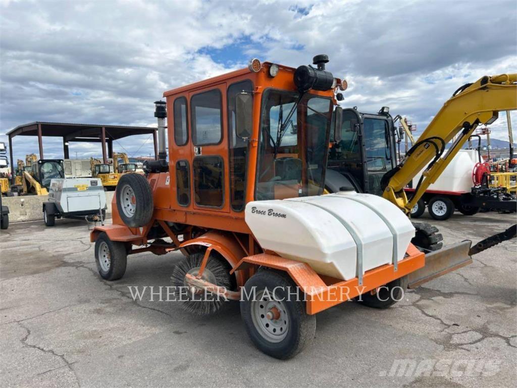 Broce BROOM 4 Автоматични метачки с четки