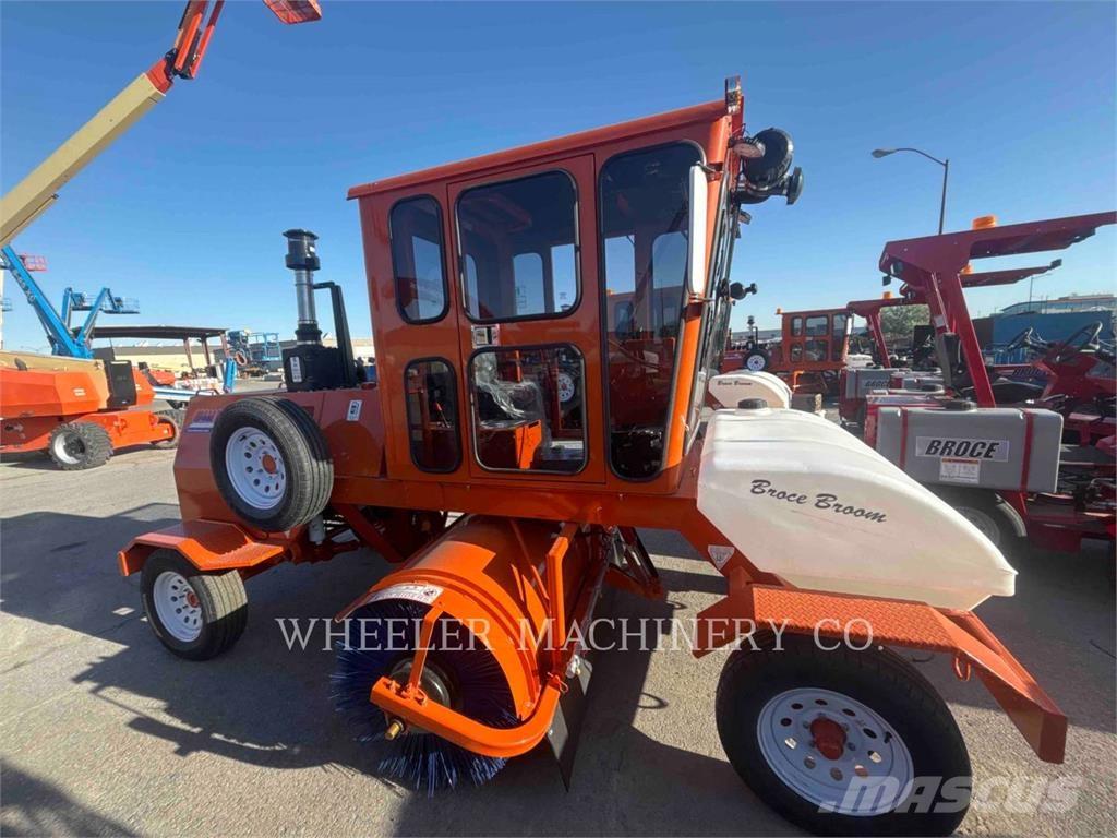 Broce BROOM 4 Автоматични метачки с четки