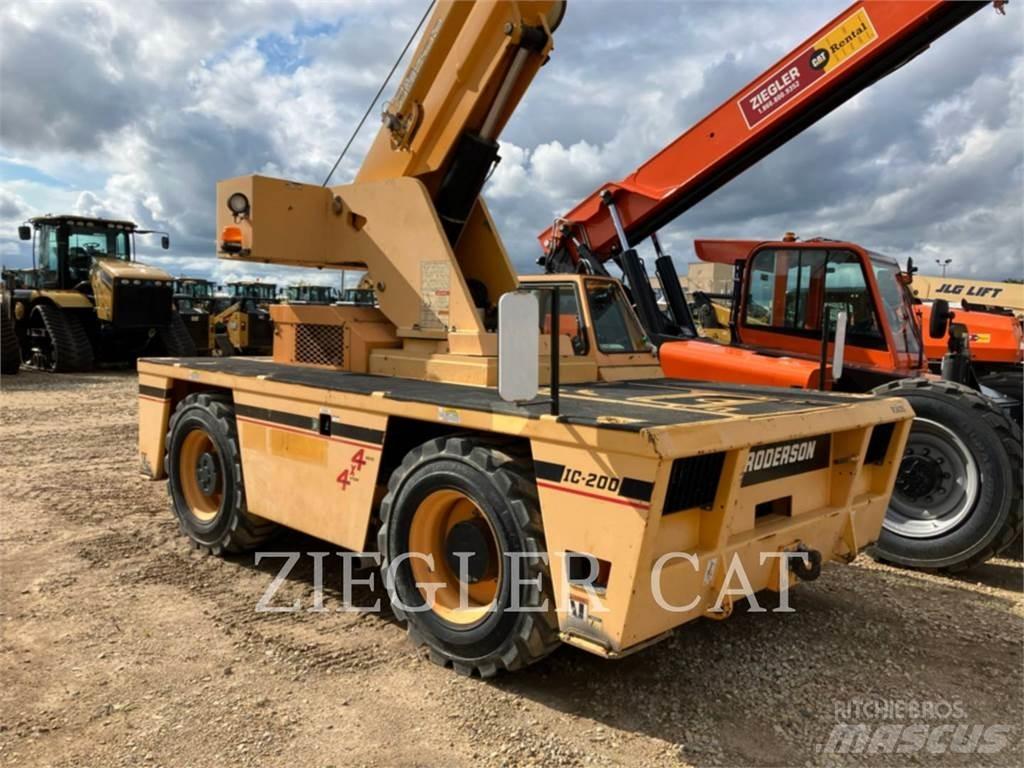 Broderson CRANE IC2003H Всъдеходни кранове