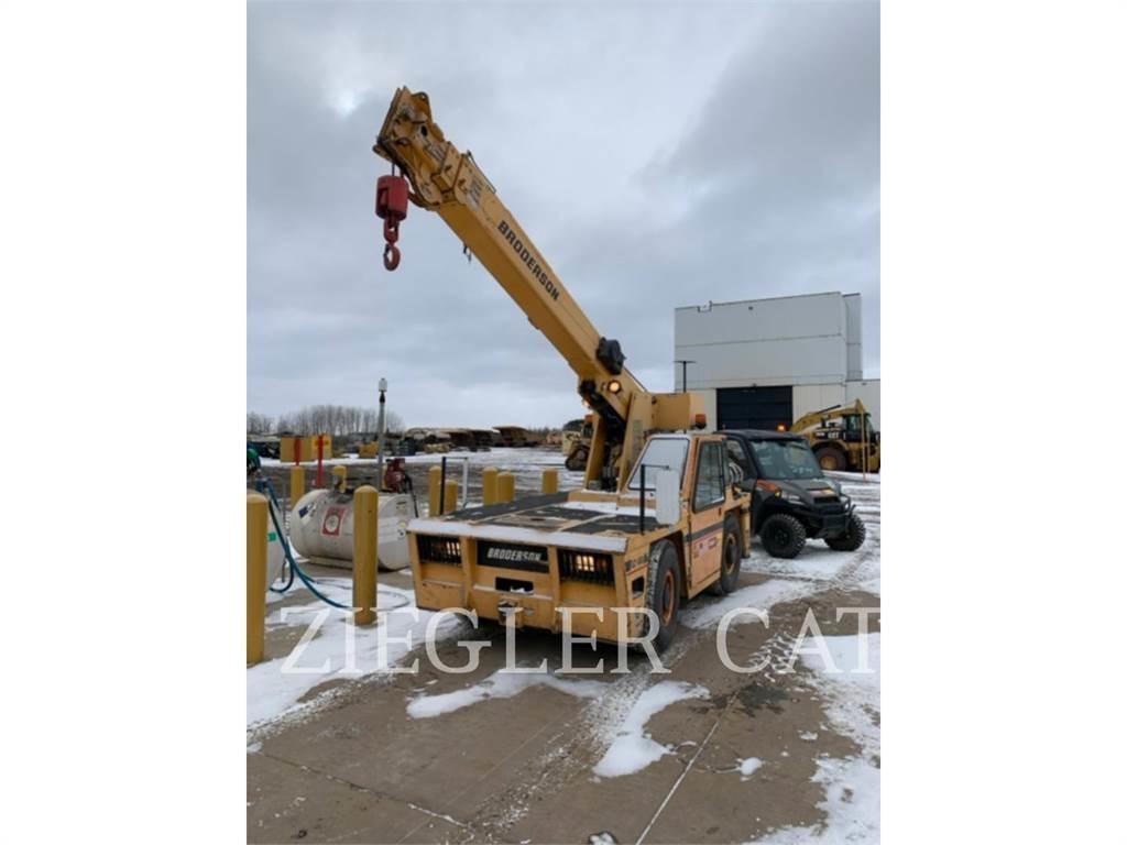 Broderson CRANE IC80-3J Всъдеходни кранове