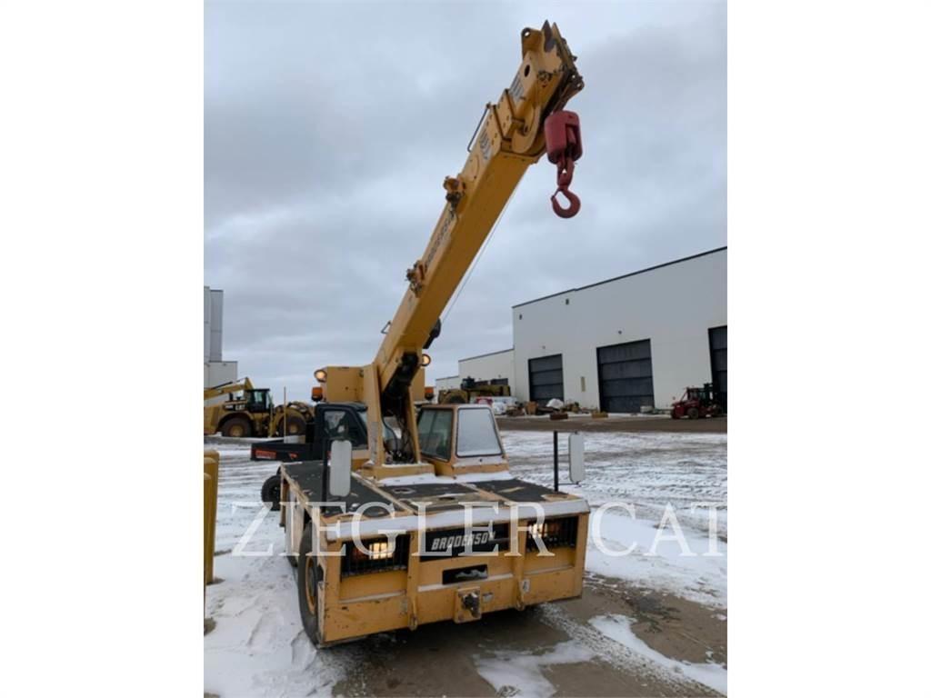 Broderson CRANE IC80-3J Всъдеходни кранове