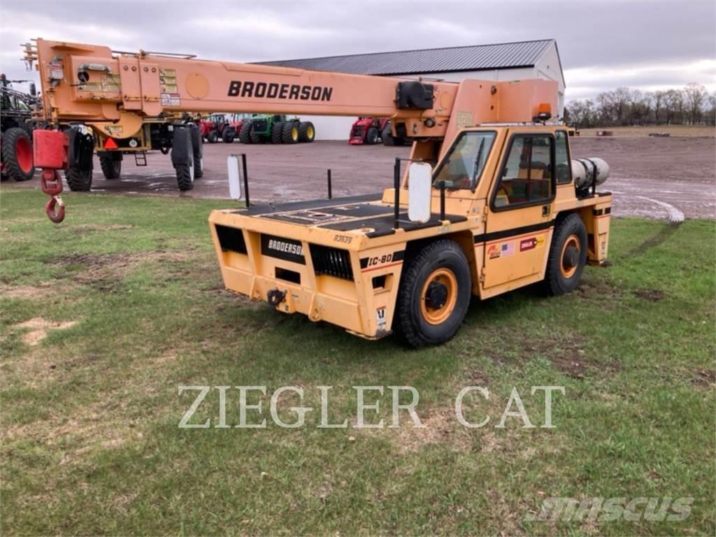 Broderson CRANE IC80-3J Всъдеходни кранове