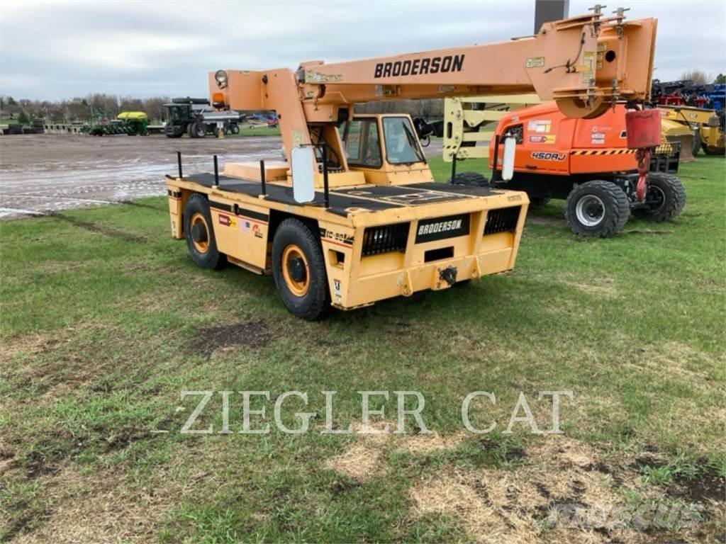 Broderson CRANE IC80-3J Всъдеходни кранове