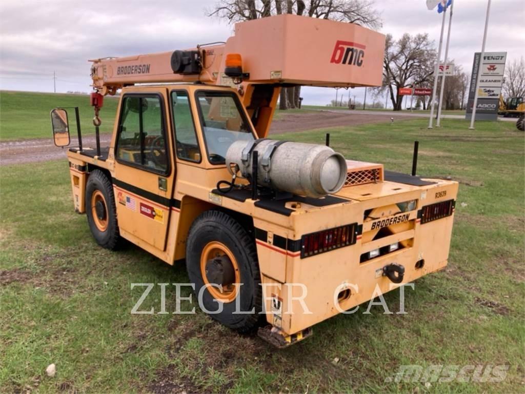 Broderson CRANE IC80-3J Всъдеходни кранове