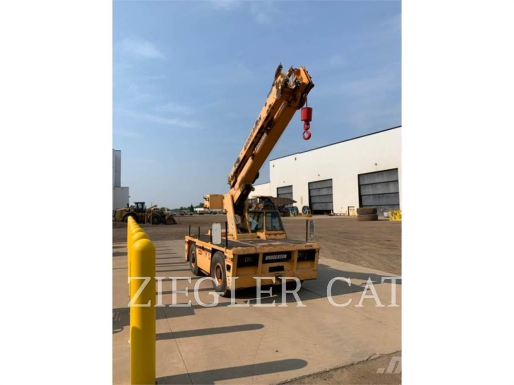 Broderson CRANE IC80-3J Всъдеходни кранове