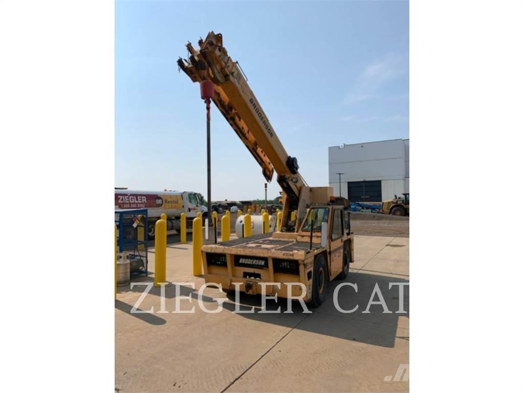 Broderson CRANE IC80-3J Всъдеходни кранове