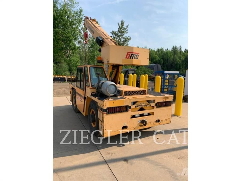 Broderson CRANE IC80-3J Всъдеходни кранове