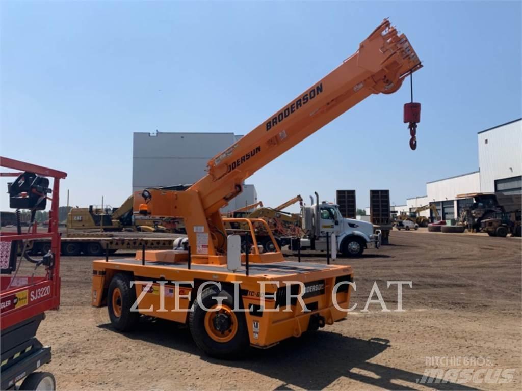 Broderson CRANE IC803H Всъдеходни кранове