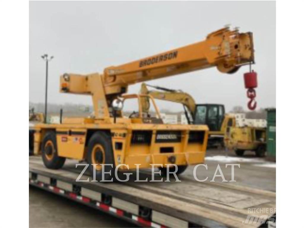 Broderson CRANE IC803J Всъдеходни кранове