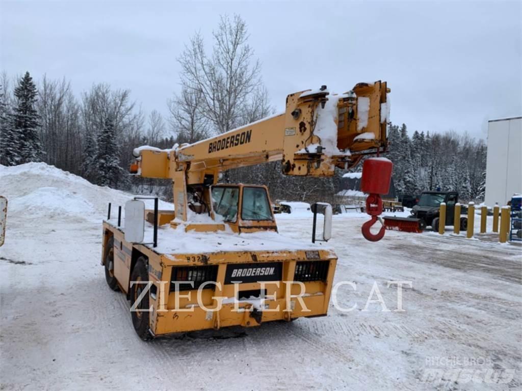 Broderson CRANE IC803J Всъдеходни кранове