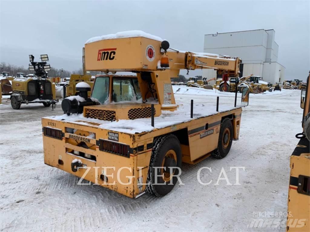 Broderson CRANE IC803J Всъдеходни кранове