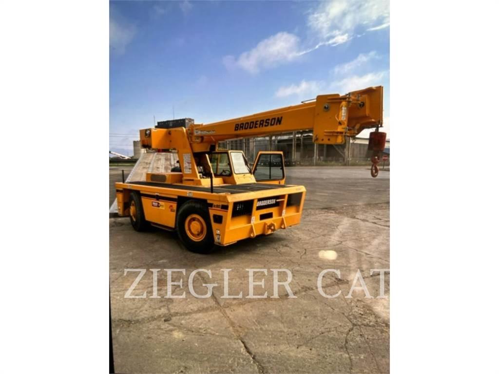 Broderson CRANE IC803J Всъдеходни кранове