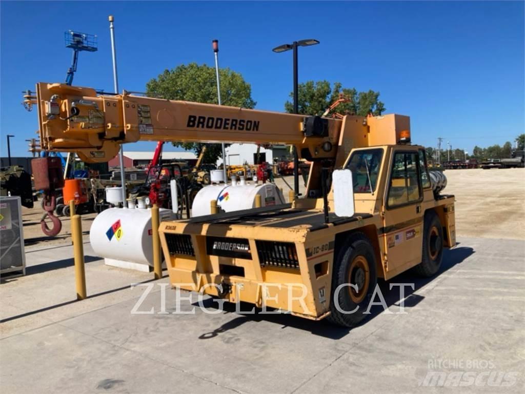 Broderson CRANE IC803J Всъдеходни кранове