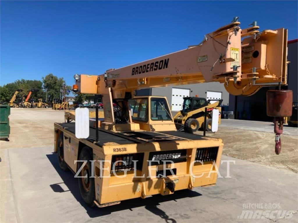 Broderson CRANE IC803J Всъдеходни кранове