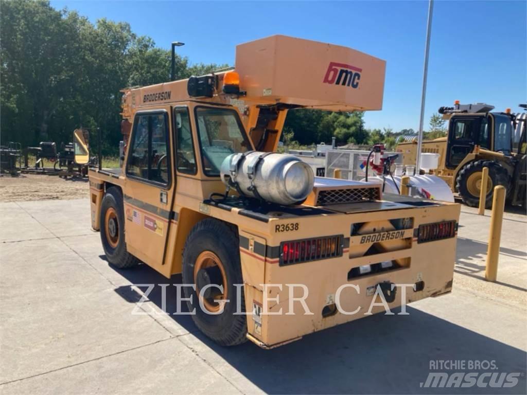 Broderson CRANE IC803J Всъдеходни кранове