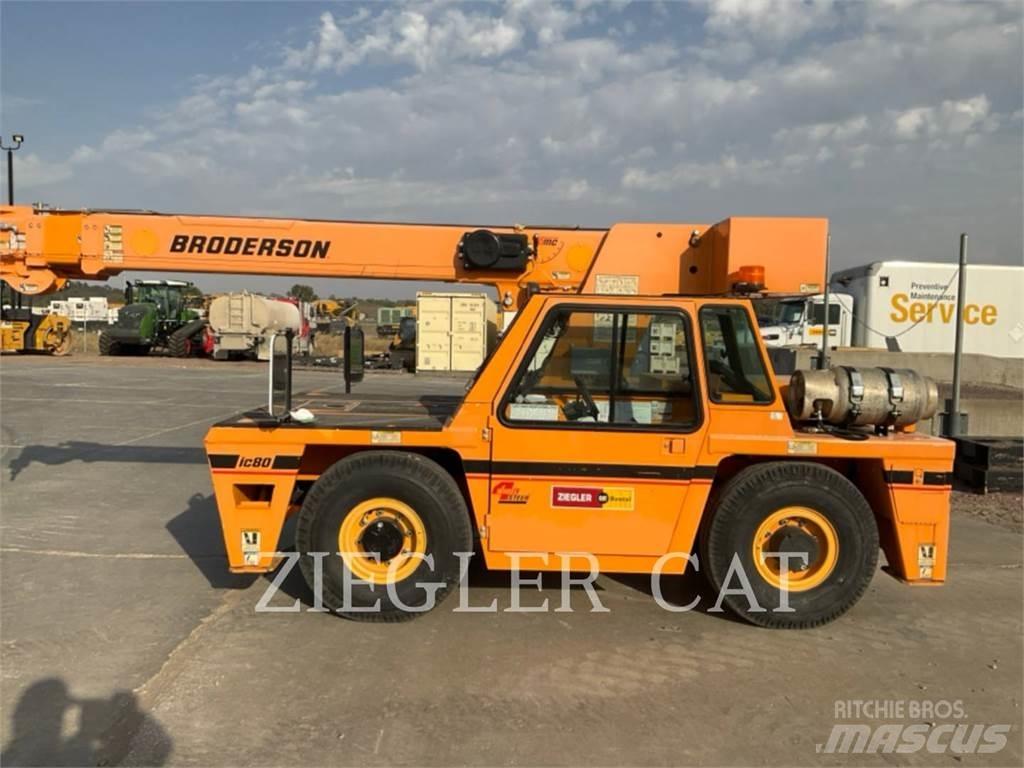 Broderson CRANE IC803L Всъдеходни кранове