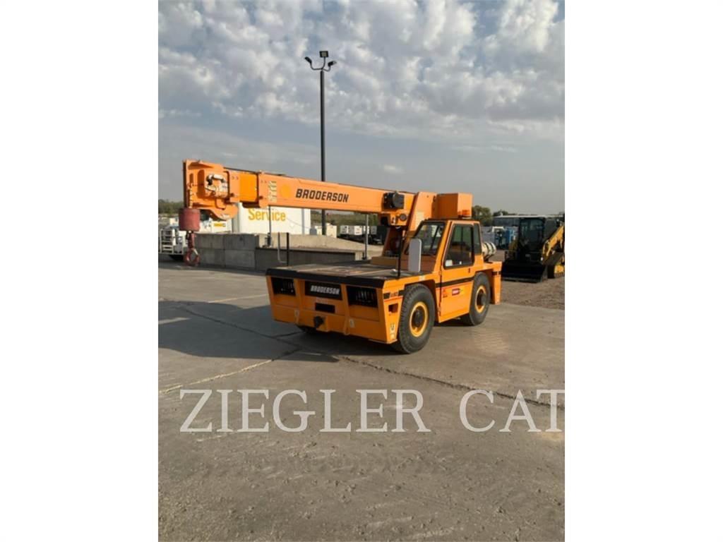 Broderson CRANE IC803L Всъдеходни кранове