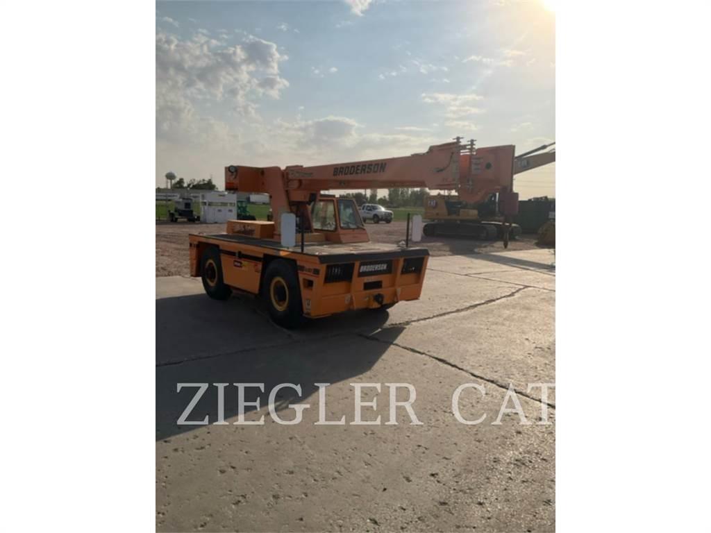 Broderson CRANE IC803L Всъдеходни кранове