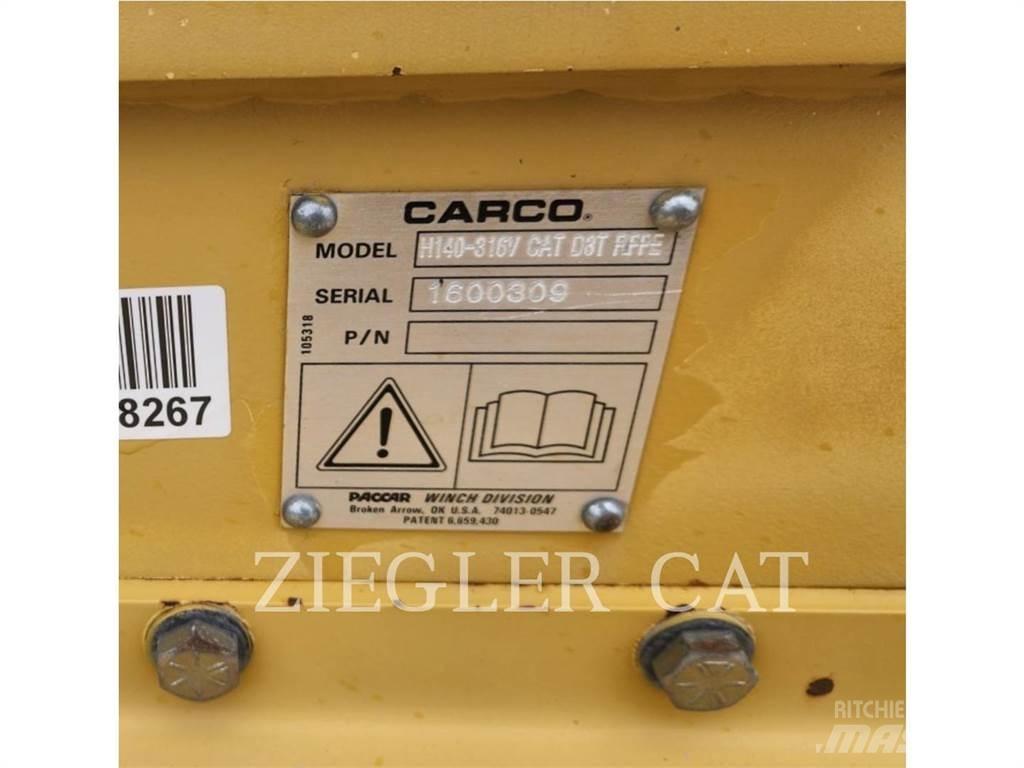 Carco H140 Верижни булдозери
