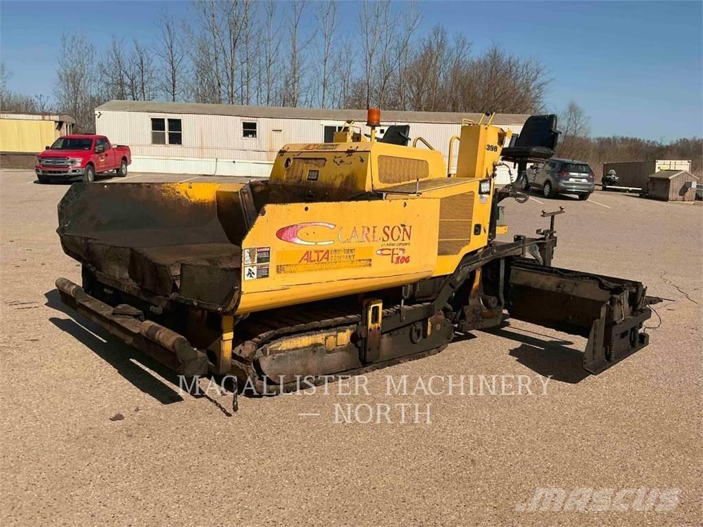 Carlson CP100 PAVER Машини за асфалт