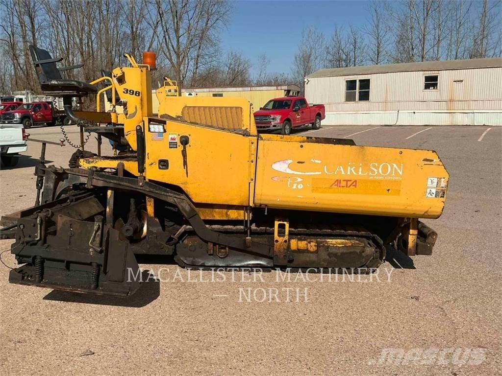 Carlson CP100 PAVER Машини за асфалт