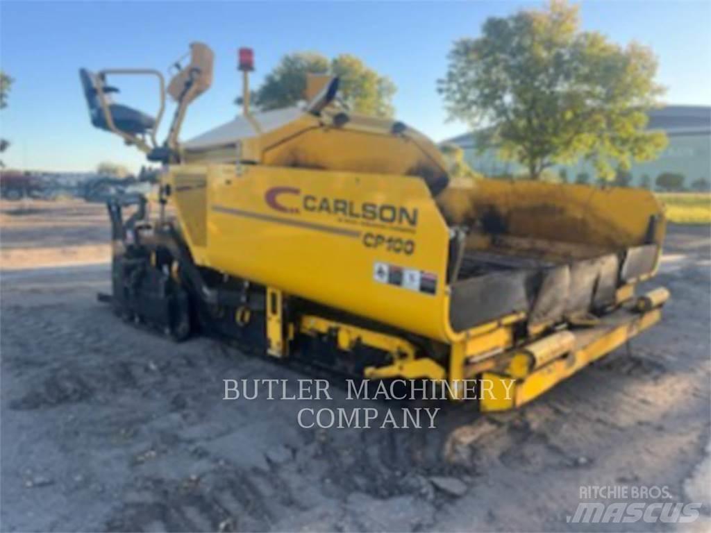 Carlson CP100II Машини за асфалт