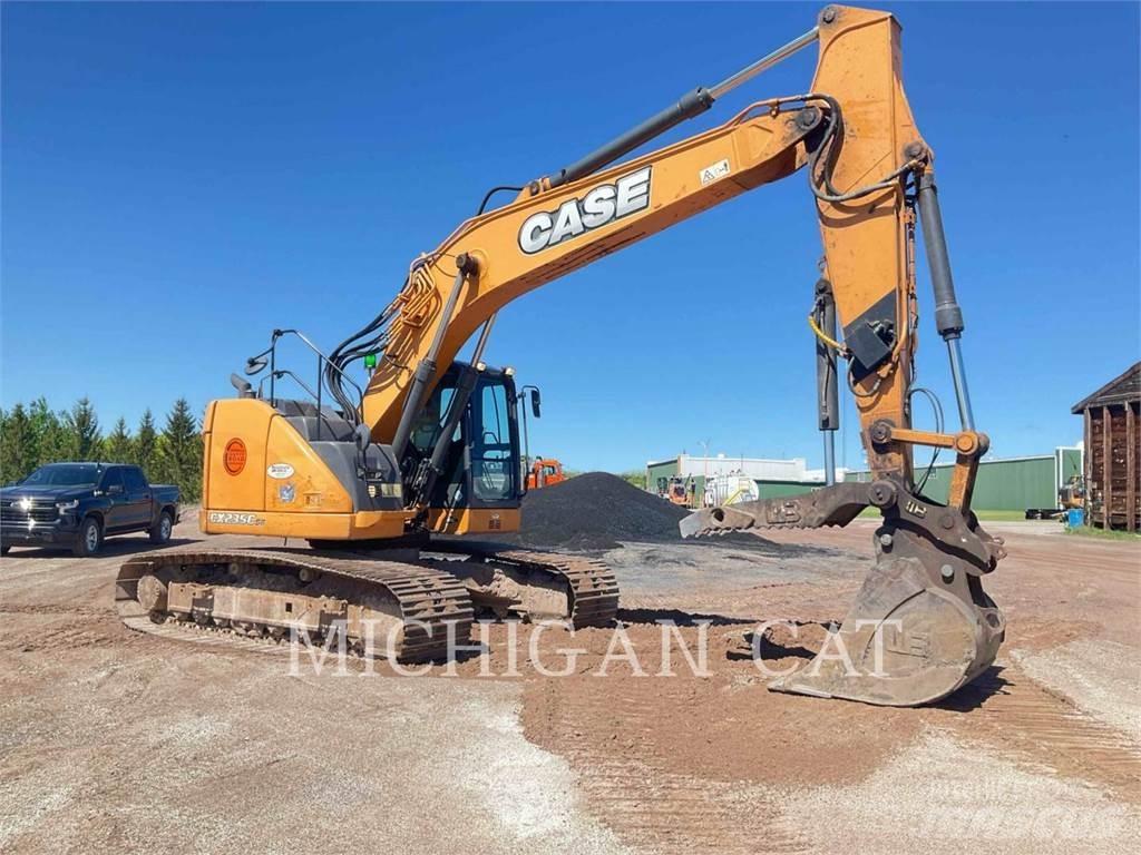 CASE CX235 Верижен екскаватор
