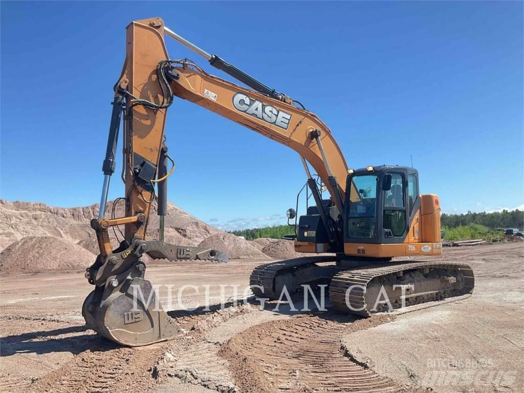 CASE CX235 Верижен екскаватор