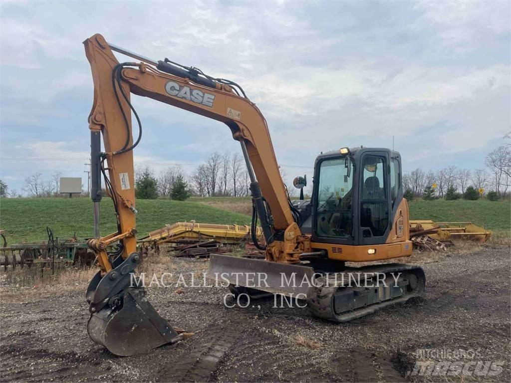 CASE CX80C Верижен екскаватор