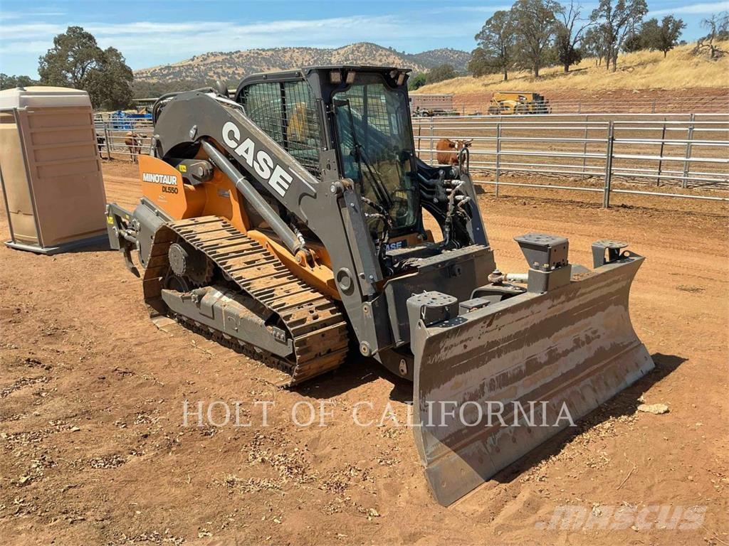 CASE DL550 Верижен товарач