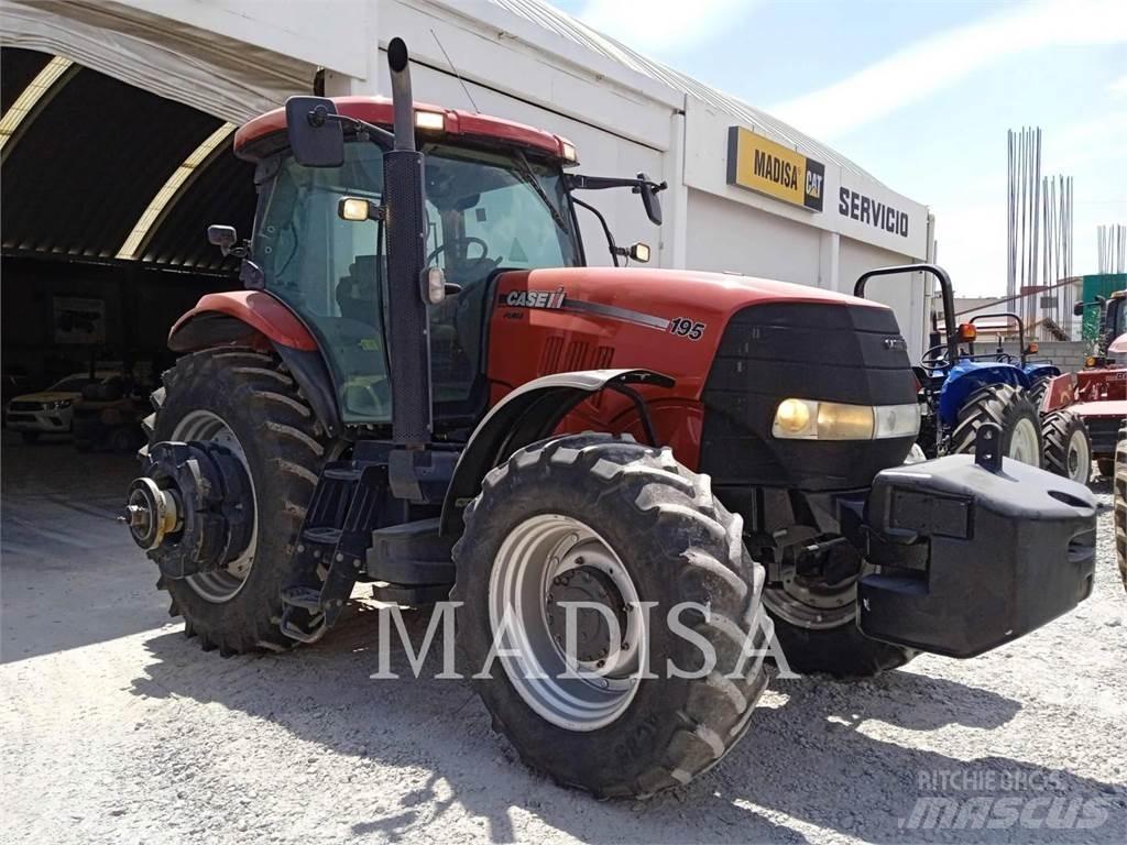 Case IH PUMA195MFD Трактори