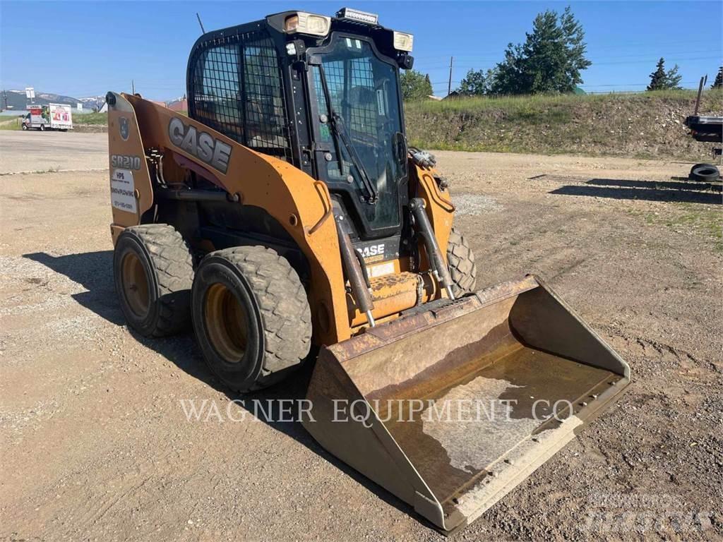 CASE SR210 Мини товарачи
