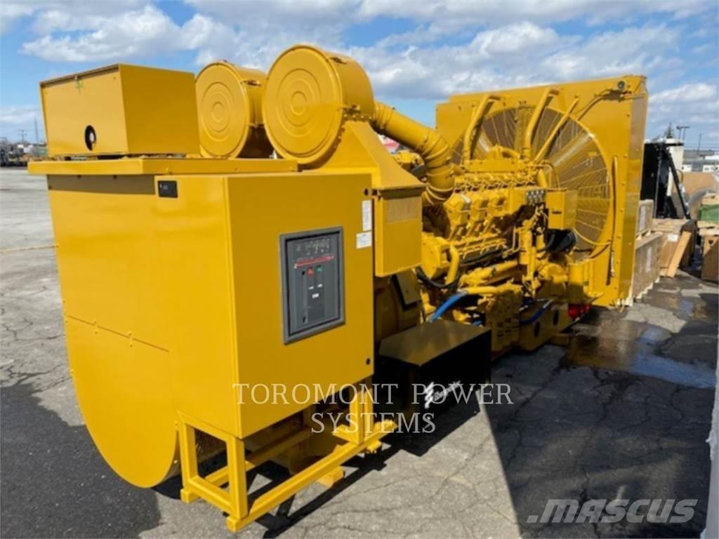 CAT 1100KW-600V-3512 Дизелови генератори
