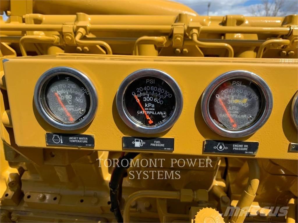 CAT 1100KW-600V-3512 Дизелови генератори
