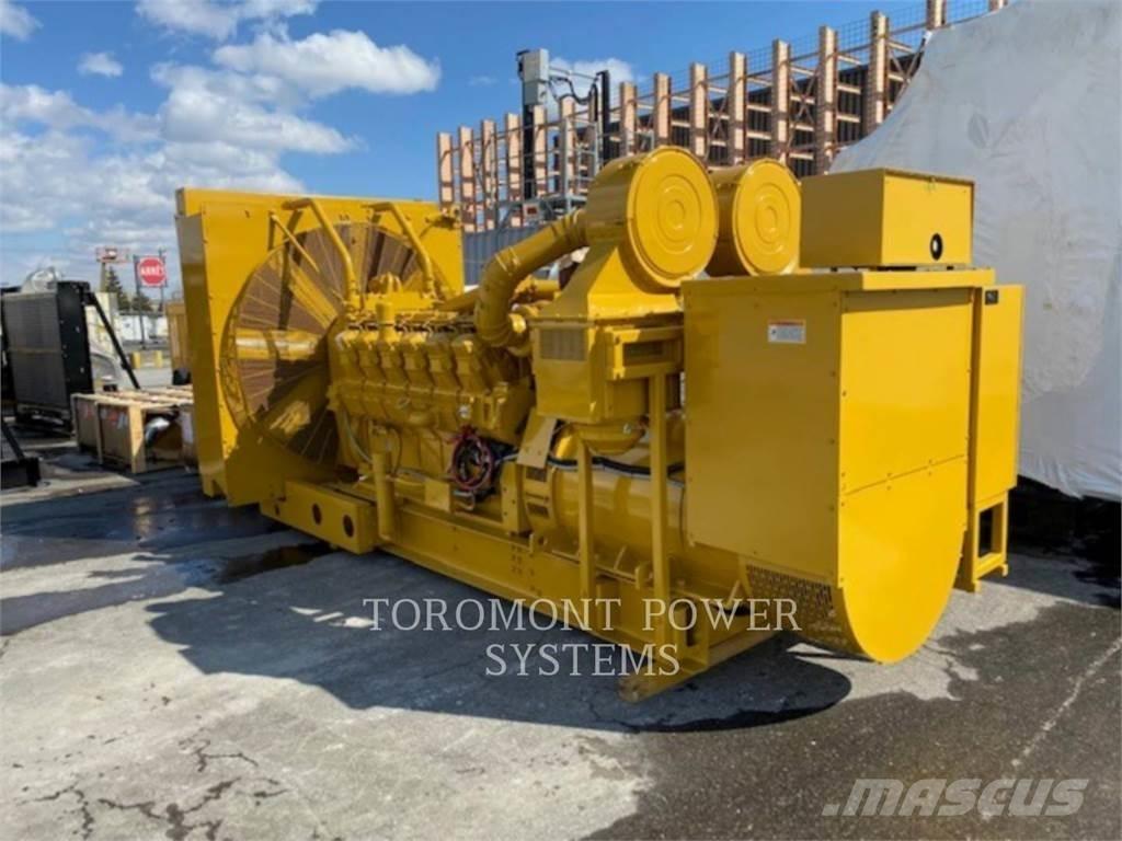 CAT 1100KW-600V-3512 Дизелови генератори
