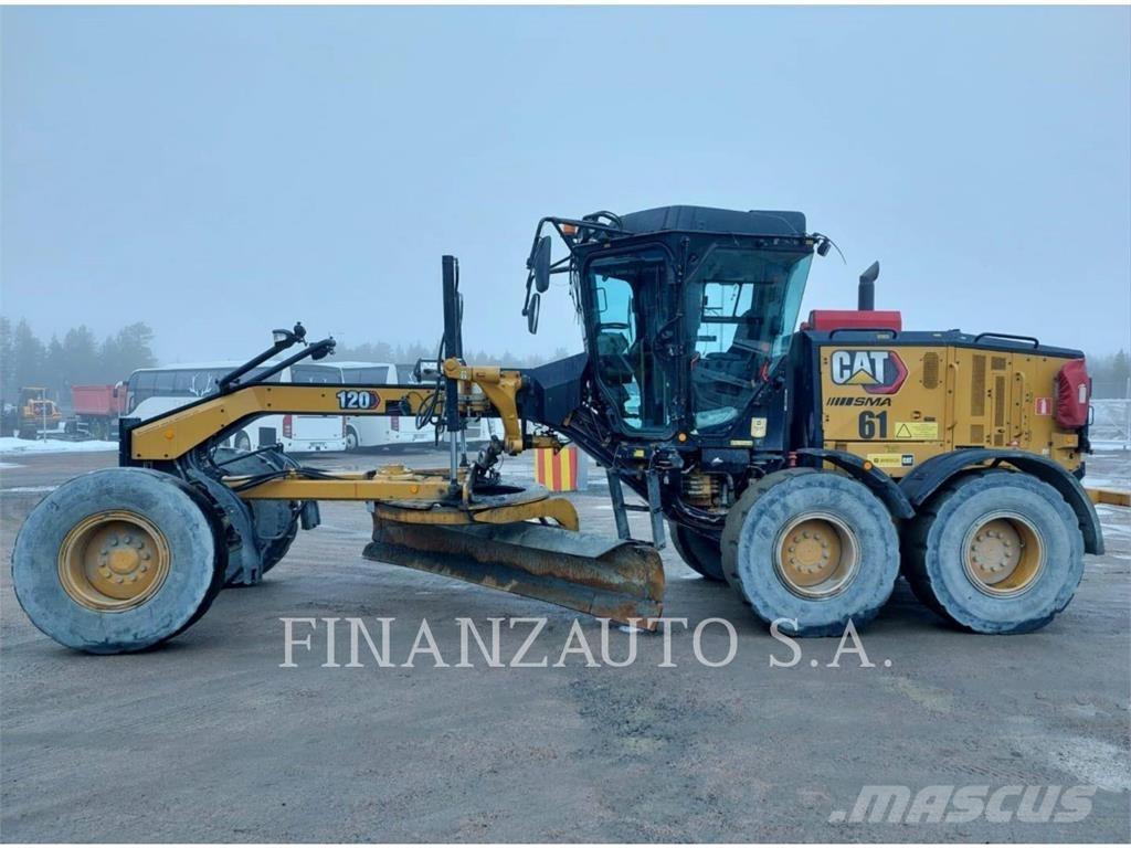 CAT 120 Грейдери