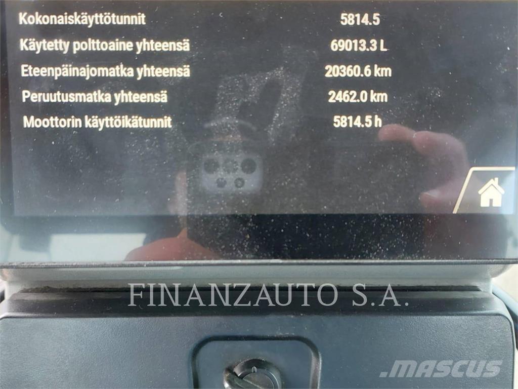 CAT 120 Грейдери