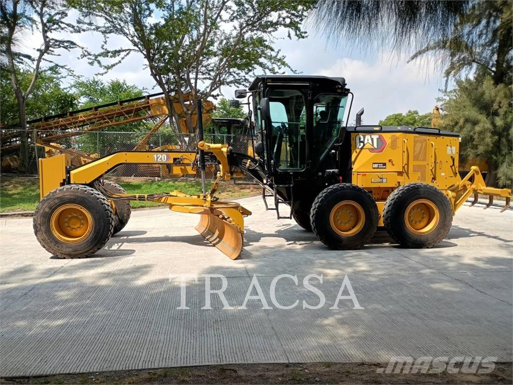 CAT 120 Грейдери