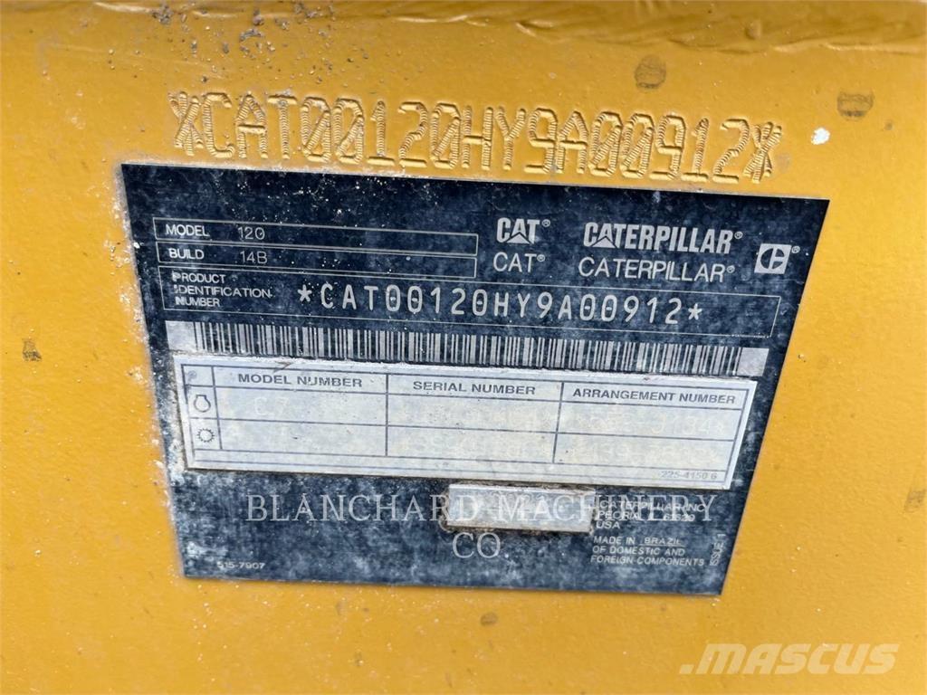 CAT 120 Грейдери