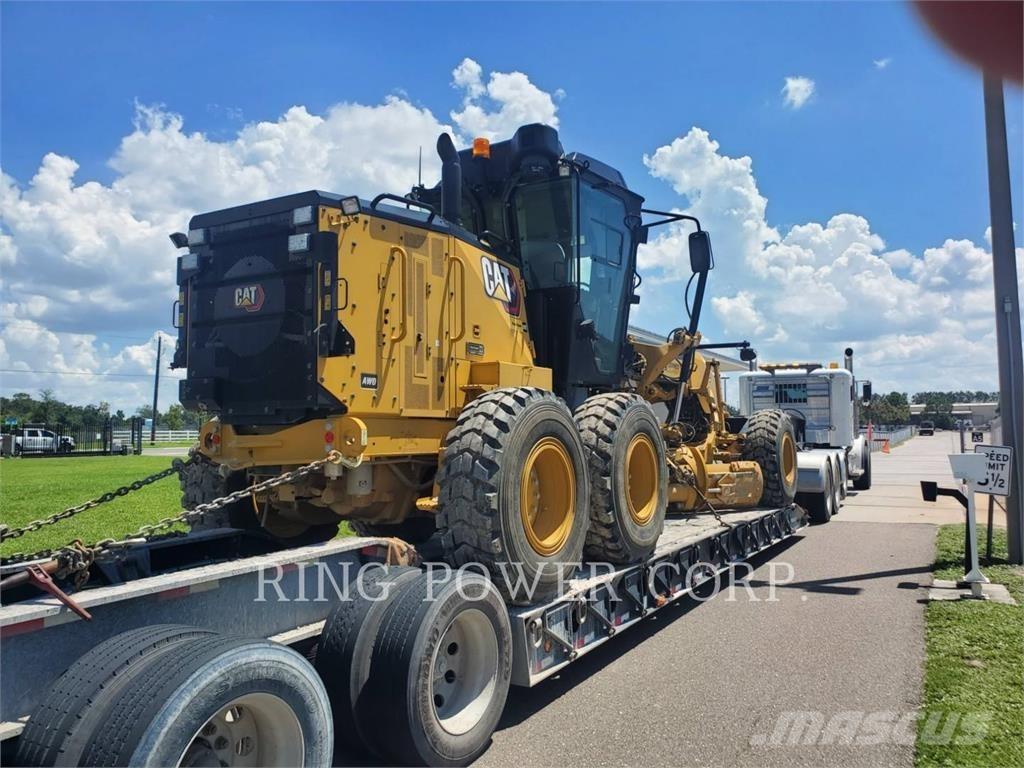CAT 120 AWD CS Грейдери