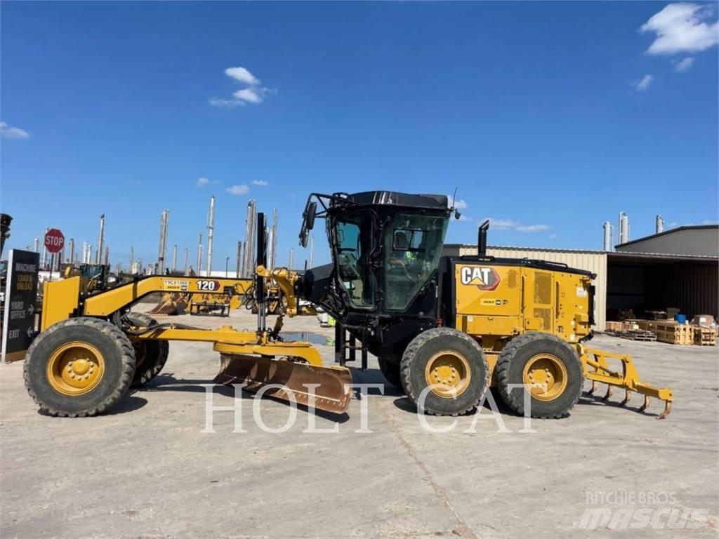 CAT 120 JOY Грейдери