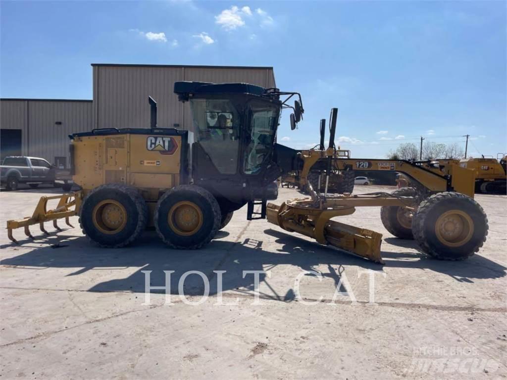 CAT 120 JOY Грейдери